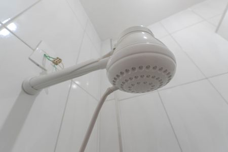 Banheiro de kitnet/studio para alugar com 1 quarto, 30m² em Bela Vista, São Paulo