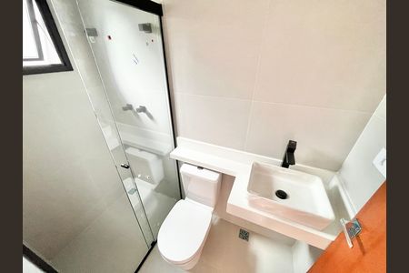 Banheiro da Suíte de casa à venda com 3 quartos, 80m² em Jardim Paraíso, São Paulo