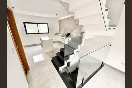 Sala/Cozinha de casa à venda com 3 quartos, 80m² em Jardim Paraíso, São Paulo