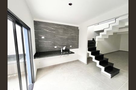 Espaço Gourmet de casa à venda com 3 quartos, 80m² em Jardim Paraíso, São Paulo