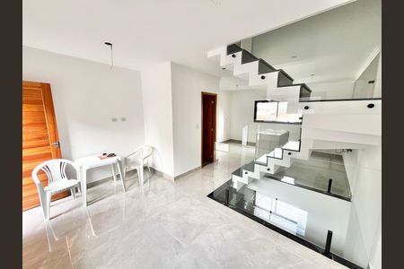 Sala/Cozinha de casa à venda com 3 quartos, 80m² em Jardim Paraíso, São Paulo