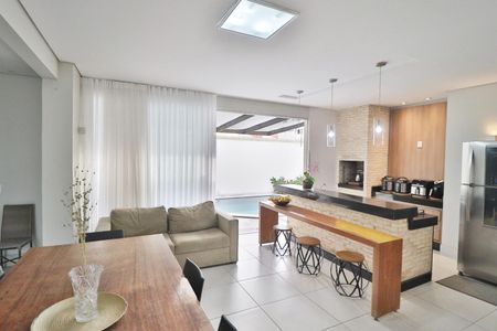 Casa de condomínio para alugar com 319m², 3 quartos e 4 vagasVaranda gourmet