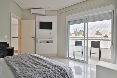 Casa de condomínio para alugar com 319m², 3 quartos e 4 vagasQuarto 2 - Suíte