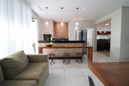 Casa de condomínio para alugar com 319m², 3 quartos e 4 vagasVaranda gourmet
