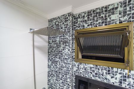 Apartamento à venda com 98m², 3 quartos e 2 vagasDetalhe Banheiro - Suíte 