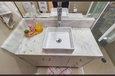 Apartamento à venda com 98m², 3 quartos e 2 vagasDetalhe Banheiro - Social