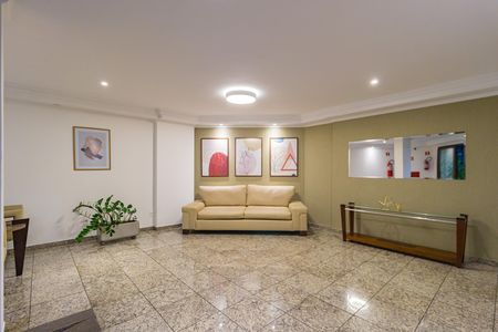 Apartamento à venda com 98m², 3 quartos e 2 vagasHall social