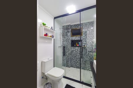 Apartamento à venda com 98m², 3 quartos e 2 vagasBanheiro - Suíte 
