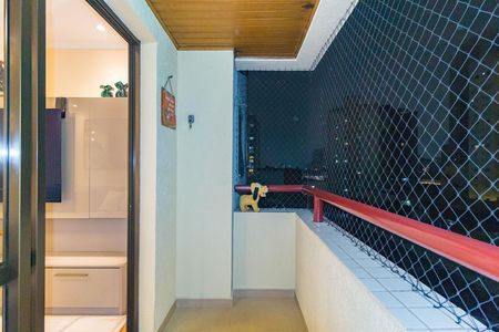 Varanda de apartamento à venda com 3 quartos, 98m² em Mooca, São Paulo