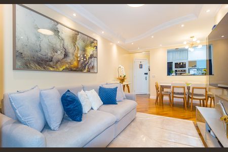 Sala  de apartamento à venda com 3 quartos, 98m² em Mooca, São Paulo