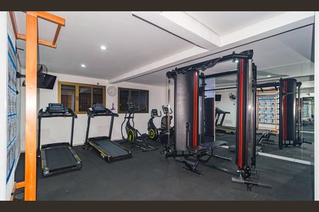 Apartamento à venda com 98m², 3 quartos e 2 vagasAcademia