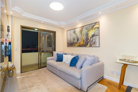 Sala  de apartamento à venda com 3 quartos, 98m² em Mooca, São Paulo