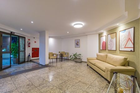 Apartamento à venda com 98m², 3 quartos e 2 vagasHall social