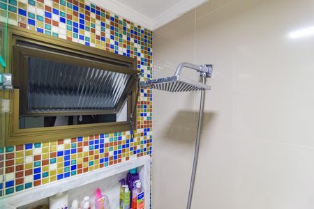 Apartamento à venda com 98m², 3 quartos e 2 vagasDetalhe Banheiro - Social