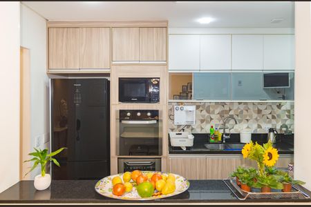 Apartamento à venda com 98m², 3 quartos e 2 vagasCozinha