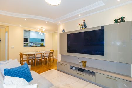 Apartamento à venda com 98m², 3 quartos e 2 vagasSala 