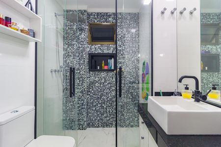 Apartamento à venda com 98m², 3 quartos e 2 vagasBanheiro - Suíte 