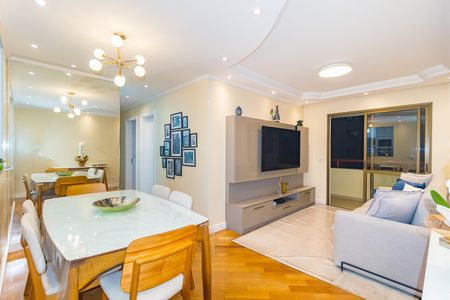 Sala  de apartamento à venda com 3 quartos, 98m² em Mooca, São Paulo
