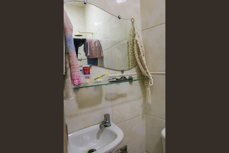 Casa à venda com 125m², 3 quartos e 1 vaga Casa à venda com 125m², 3 quartos e 1 vagaBanheiro da Área Externa