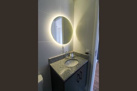 Banheiro de apartamento para alugar com 1 quarto, 25m² em Butantã, São Paulo