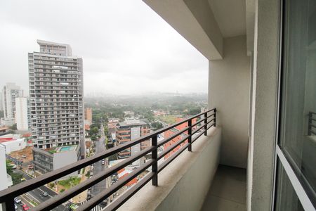 Varanda de apartamento para alugar com 1 quarto, 25m² em Butantã, São Paulo