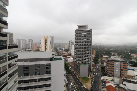 Vista da Varanda de apartamento para alugar com 1 quarto, 25m² em Butantã, São Paulo