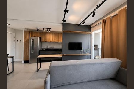 Apartamento para alugar com 42m², 1 quarto e 1 vaga Apartamento para alugar com 42m², 1 quarto e 1 vagaSala