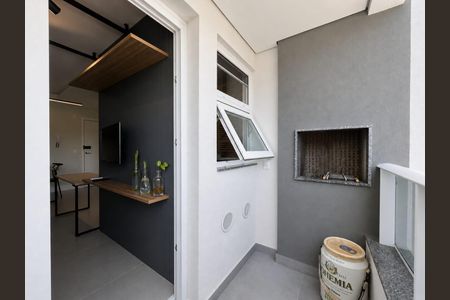 Apartamento para alugar com 42m², 1 quarto e 1 vaga