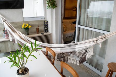 Apartamento à venda com 119m², 2 quartos e 3 vagas