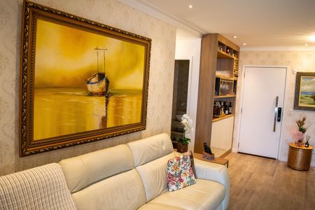 Apartamento à venda com 119m², 2 quartos e 3 vagas