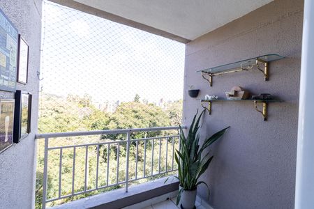 Varanda de apartamento à venda com 3 quartos, 72m² em Teresópolis, Porto Alegre