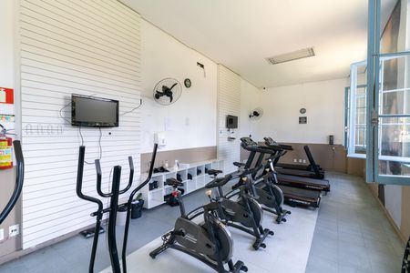 Apartamento à venda com 72m², 3 quartos e 1 vaga Apartamento à venda com 72m², 3 quartos e 1 vagaÁrea comum - Academia