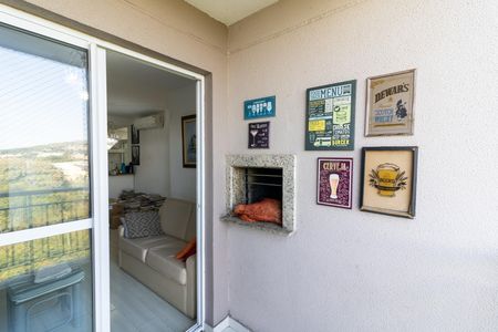 Varanda de apartamento à venda com 3 quartos, 72m² em Teresópolis, Porto Alegre