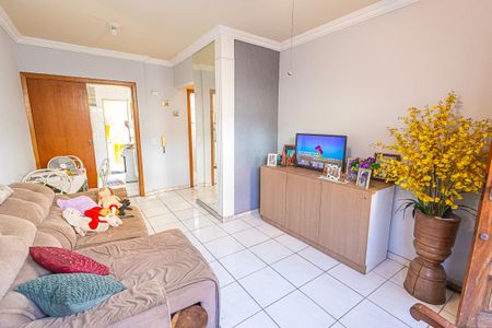 sala de casa de condomínio à venda com 2 quartos, 78m² em Copacabana, Belo Horizonte