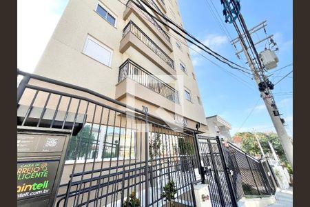 Fachada de apartamento para alugar com 2 quartos, 55m² em Jardim São Paulo, São Paulo