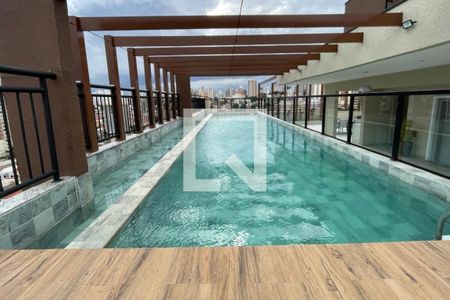 Área comum de apartamento para alugar com 2 quartos, 55m² em Jardim São Paulo, São Paulo