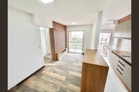 Sala de apartamento para alugar com 2 quartos, 55m² em Jardim São Paulo, São Paulo