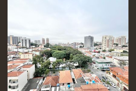 Varanda da Sala Vista de apartamento para alugar com 2 quartos, 55m² em Jardim São Paulo, São Paulo