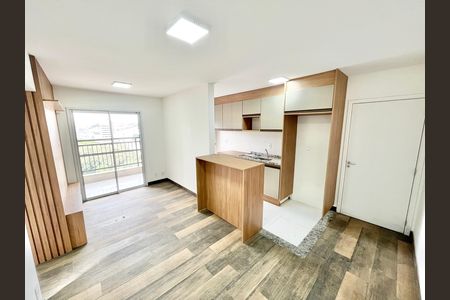 Sala de apartamento para alugar com 2 quartos, 55m² em Jardim São Paulo, São Paulo