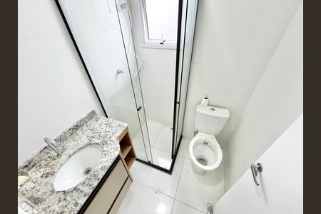 Banheiro de apartamento para alugar com 2 quartos, 55m² em Jardim São Paulo, São Paulo