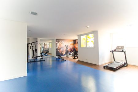 Apartamento para alugar com 60m², 2 quartos e 1 vaga Apartamento para alugar com 60m², 2 quartos e 1 vagaÁrea comum - Academia