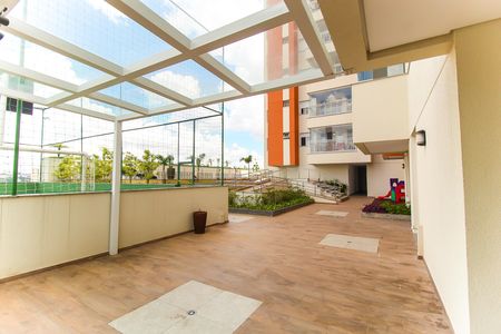 Apartamento para alugar com 60m², 2 quartos e 1 vaga Apartamento para alugar com 60m², 2 quartos e 1 vagaÁrea comum - Churrasqueira