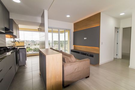 Apartamento para alugar com 60m², 2 quartos e 1 vaga Apartamento para alugar com 60m², 2 quartos e 1 vagaSala