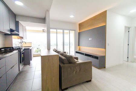 Apartamento para alugar com 60m², 2 quartos e 1 vaga Apartamento para alugar com 60m², 2 quartos e 1 vagaSala