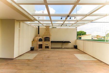 Apartamento para alugar com 60m², 2 quartos e 1 vaga Apartamento para alugar com 60m², 2 quartos e 1 vagaÁrea comum - Churrasqueira