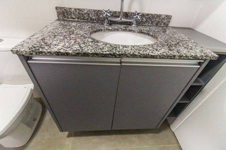 Apartamento para alugar com 60m², 2 quartos e 1 vaga Apartamento para alugar com 60m², 2 quartos e 1 vagaBanheiro da Suíte