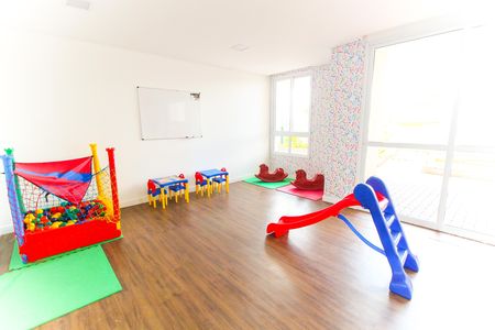 Apartamento para alugar com 60m², 2 quartos e 1 vaga Apartamento para alugar com 60m², 2 quartos e 1 vagaBrinquedoteca