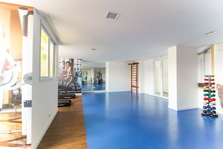 Apartamento para alugar com 60m², 2 quartos e 1 vaga Apartamento para alugar com 60m², 2 quartos e 1 vagaÁrea comum - Academia