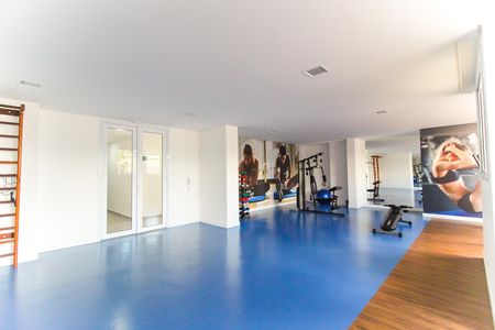 Apartamento para alugar com 60m², 2 quartos e 1 vaga Apartamento para alugar com 60m², 2 quartos e 1 vagaÁrea comum - Academia
