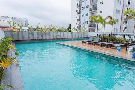 Apartamento para alugar com 45m², 2 quartos e 1 vaga Apartamento para alugar com 45m², 2 quartos e 1 vagaÁrea comum - Piscina